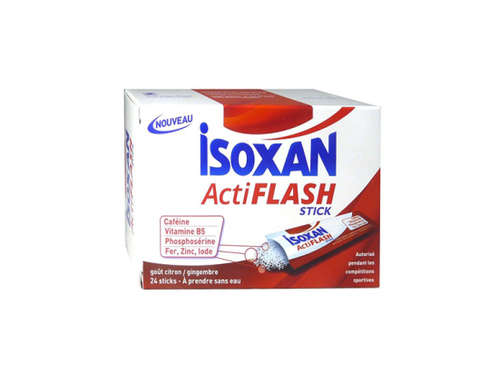 Isoxan Stick Actiflash - 24 sticks
