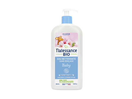 Baby Eau nettoyante sans rinçage BIO - 500ml