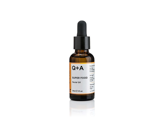 Q+A Skincare Super Food Facial Oil - 30ml