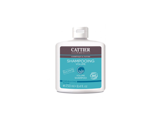 Cattier Shampooing cheveux fins volume BIO - 250 ml