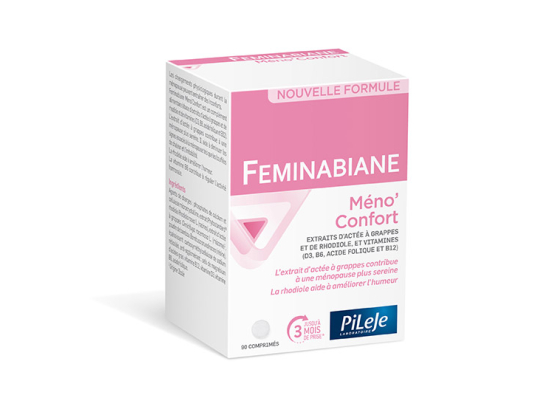 Pileje Feminabiane Méno'Confort - 90 comprimés