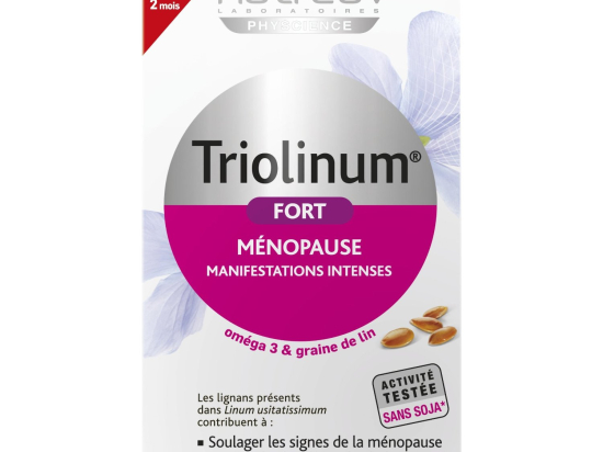 Nutréov Triolinum fort 60 capsules