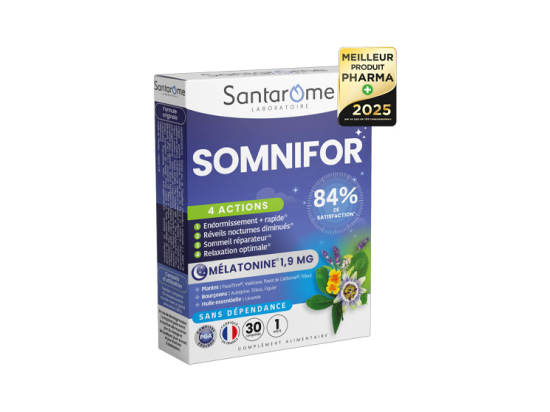 Santarome Somnifor 4 actions - 30 comprimés