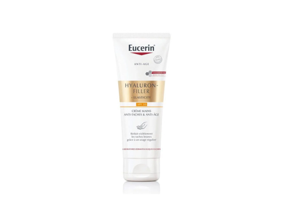 Hyaluron Filler Elasticity Crème Mains Anti-Age et Anti-Taches SPF30 - 75ml