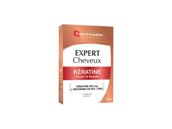 Expert Cheveux Kératine - 30 comprimés
