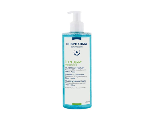 Teen Derm Gel Nettoyant Purifiant - 400ml