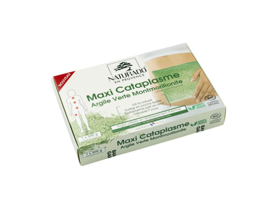 Cataplasme d'Argile Grand Format - 1x500g