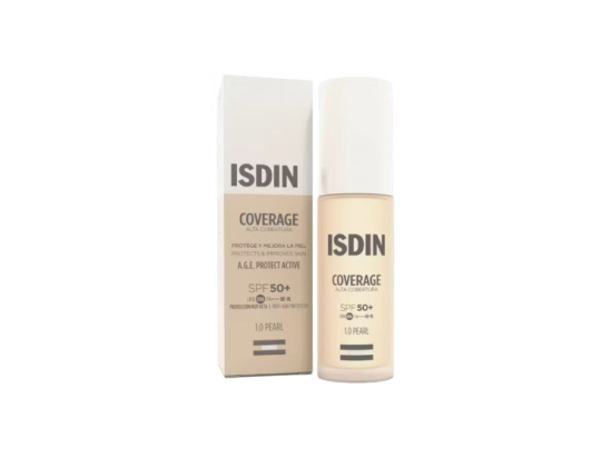 Fond de Teint Couvrance Elevée SPF50+ Teinte Pearl - 30ml
