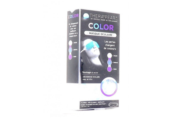 TheraPearl colors masque oculaire
