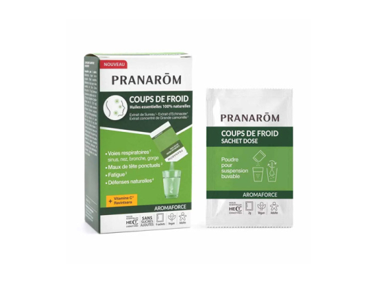 Aromaforce Coups de Froid - 9 sachets-dose