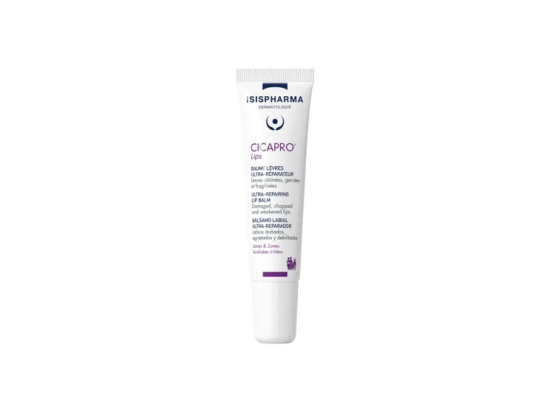 Cicapro Lips Baume Lèvres Réparateur - 15ml