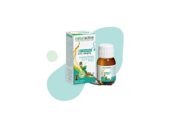 Naturactive Les Gouttes aux essences - 45ml