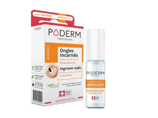 Poderm Huile Apaisant Ongle - 8ml