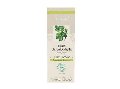 Haut-Ségala Huile de calophylle circulatoire BIO - 100ml