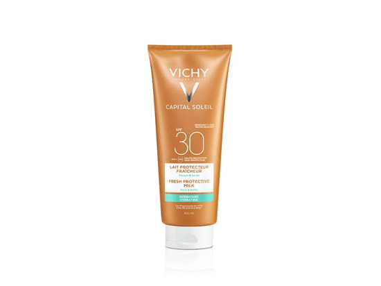 Vichy Capital soleil lait hydratant fraîcheur SPF30 - 300ml