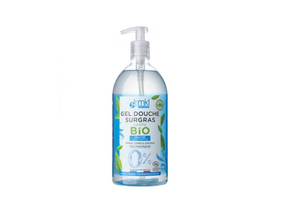 MKL Gel douche surgras Neutre BIO - 1L