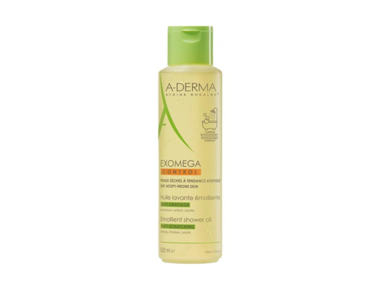 A-derma Exomega control Huile lavante émolliente - 500ml