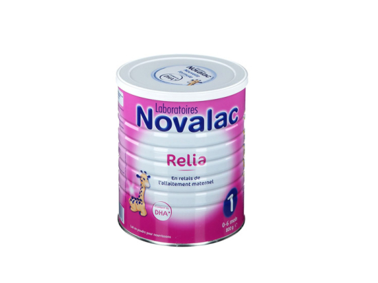 Novalac Relia 1 Lait Infantile 1er Age - 800g