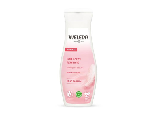Weleda Lait corps apaisant Sans parfum - 200ml