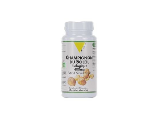 Champignon du Soleil 400mg - 60 gélules
