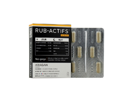 Rub Actifs Début de Rhume - 12 gélules