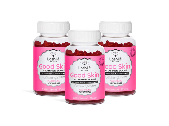 Coffret Good Skin - 3x60 gummies