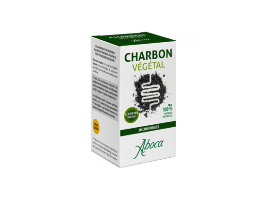 Charbon Végétal - 30 gélules