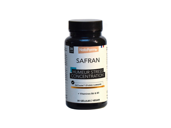 Nutraceutiques Safran - 30 gélules