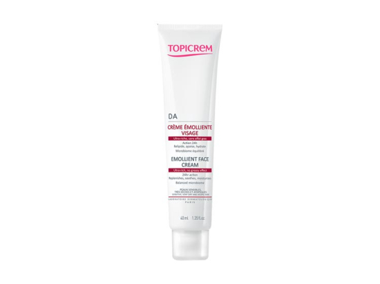 Topicrem DA Crème Emolliente Visage - 40ml