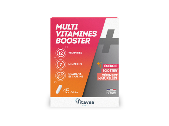 Multivitamines Booster - 45 gélules