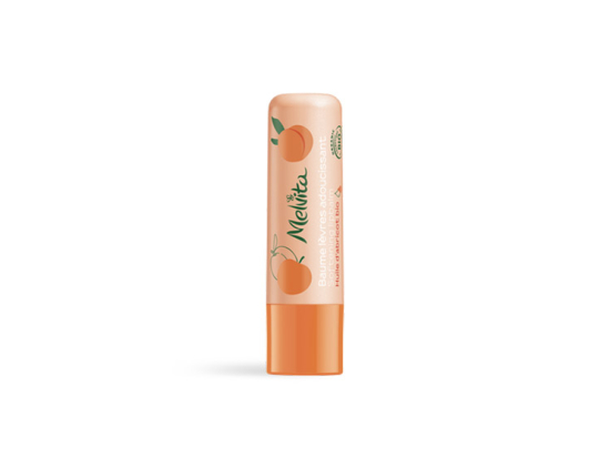 Melvita Baume lèvres adoucissant Abricot BIO - 3,5g