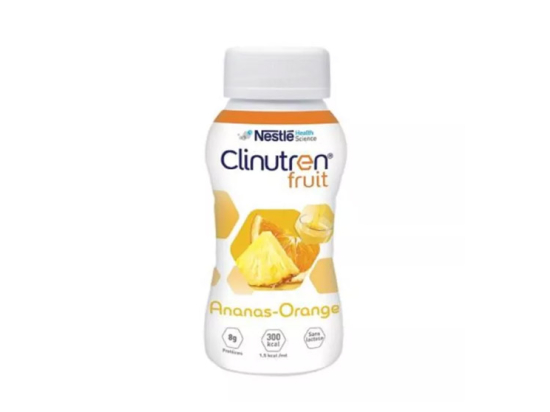 Clinutren Fruits Ananas et Orange - 200ml