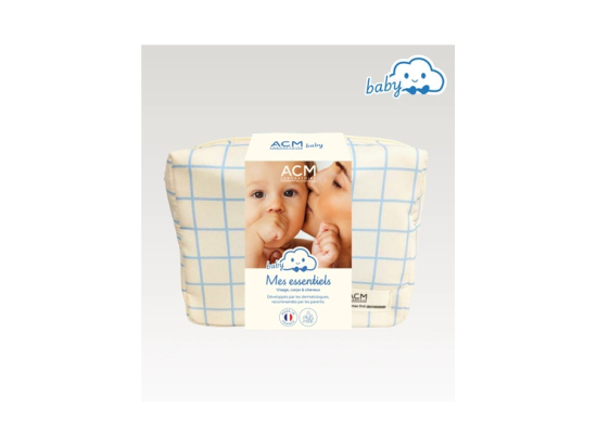 ACM Coffret essentiels bébé dès la naissance - 3 produits
