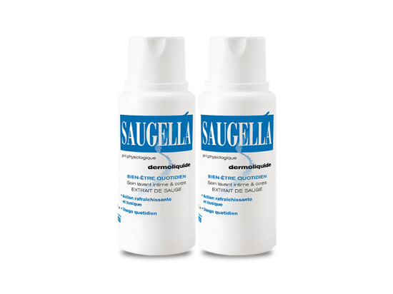 Dermoliquide Soin lavant doux - 2x250ml