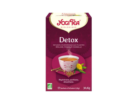 Yogi Tea Detox BIO - 17 sachets