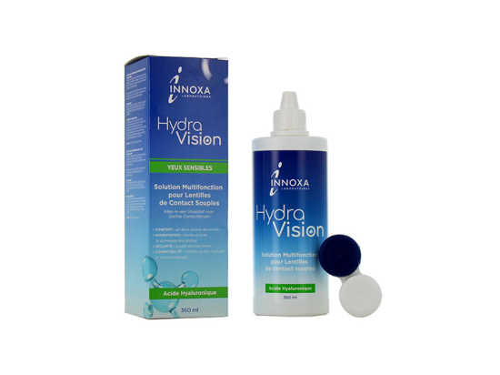 Hydra Vision Solution Multifonctions pour Lentilles - 360ml