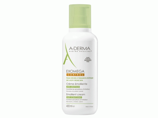 A-Derma Exomega Control Crème Emolliente - 400ml