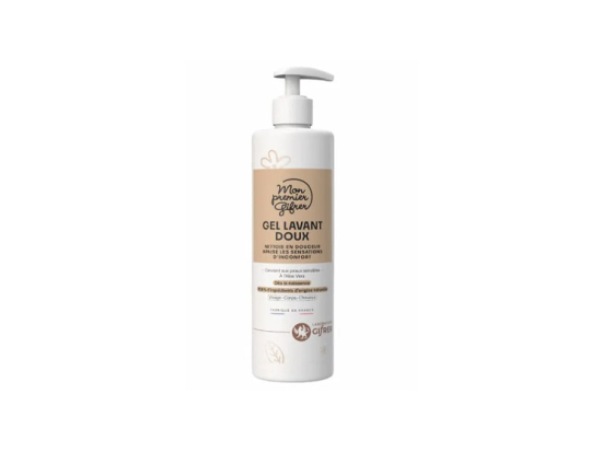 Gel Lavant Doux Bébé Visage, Corps et Cheveux - 400ml