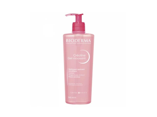 Bioderma Créaline Gel moussant - 500 ml