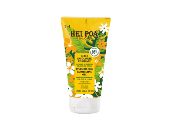 Hei Poa Gelée Exfoliante vivifiante - 150ml
