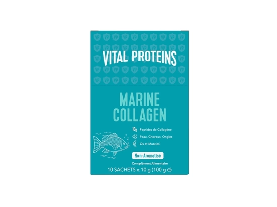Vital Proteins Marine Collagène - 10 sticks