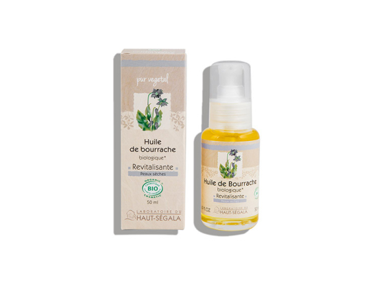 Haut-Ségala Huile Végétale de Bourrache BIO - 50ml