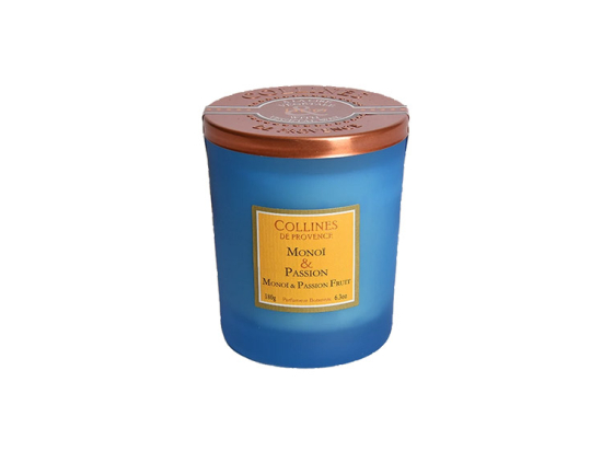 Collines de Provence Bougie parfumée Monoï & Passion - 180 g