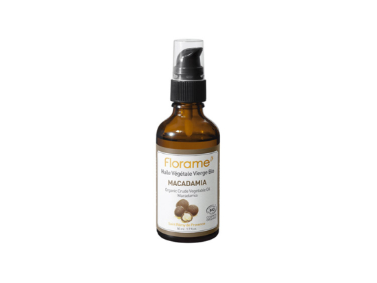 Florame huile végétale vierge macadamia BIO - 50ml