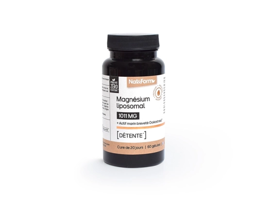 Nutraceutiques Magnesium Liposomal - 60 gélules