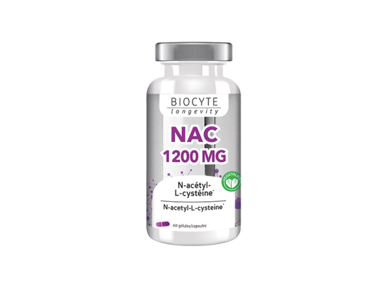Longevity NAC 1200 mg - 60 gélules