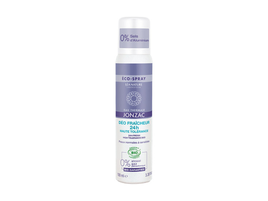 Déodorant éco-spray fraîcheur 24h BIO - 100ml