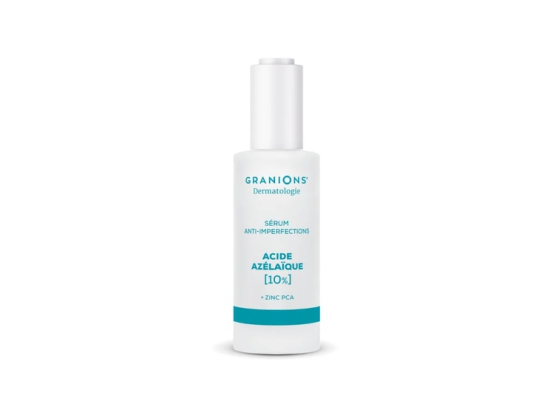 Granions Dermatologie Sérum anti-imperfections acide azélaïque 10%