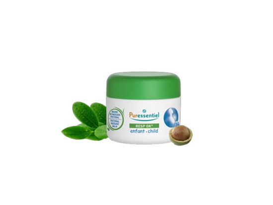Puressentiel Baume de massage pectoral Enfant Resp'OK® - 60 ml