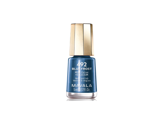 Vernis à ongles Mini 492 Blue Frost - 5ml